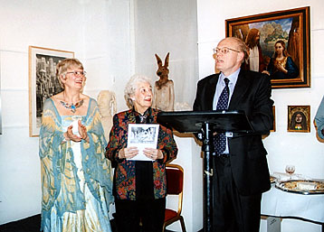 Ceremony at the Opening of the Exhibition 2000