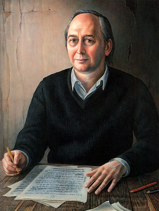 Portrait of J.G. Ballard