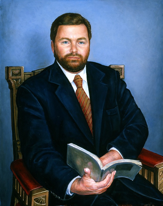 Portrait of Thomas Flynn