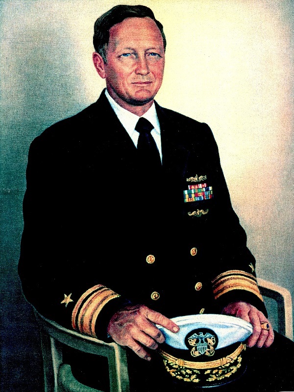 Portrait of Rear Admiral Thomas Paulsen