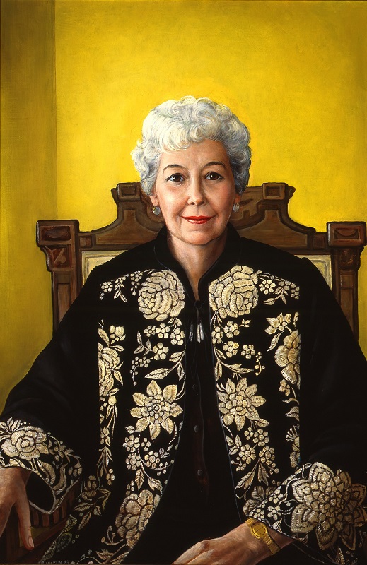 Portrait of Virginia Rogers