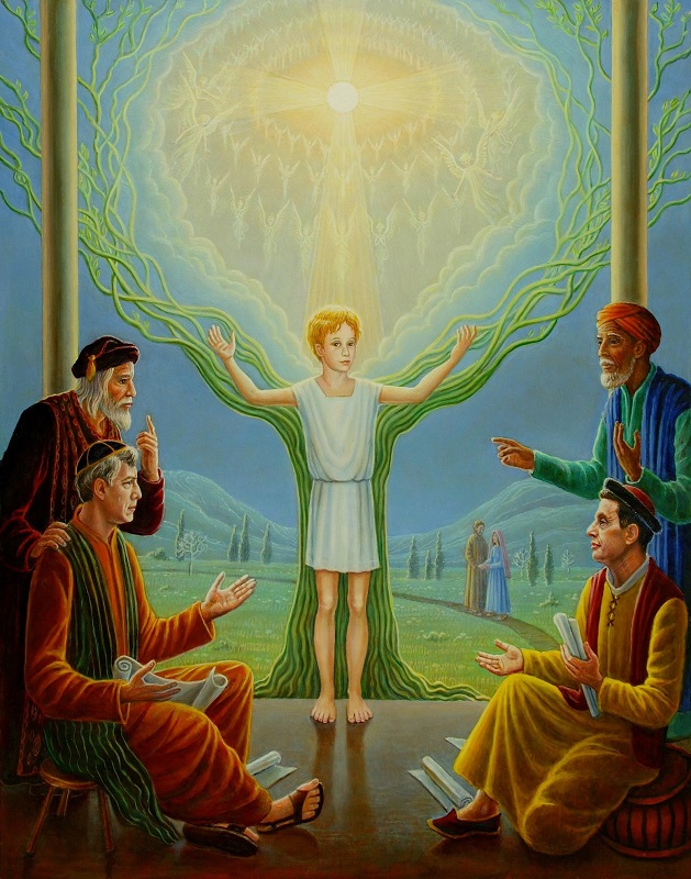 The Finding in the Temple