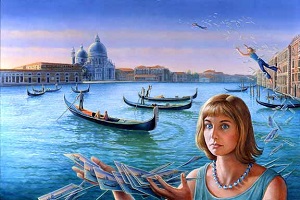 Postcards of Venice