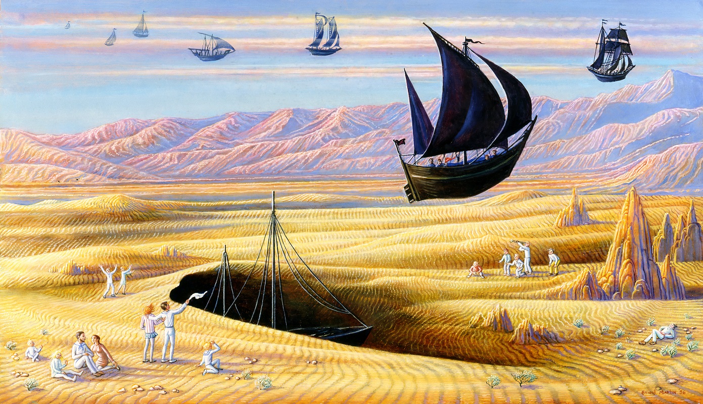 Ships of the Desert